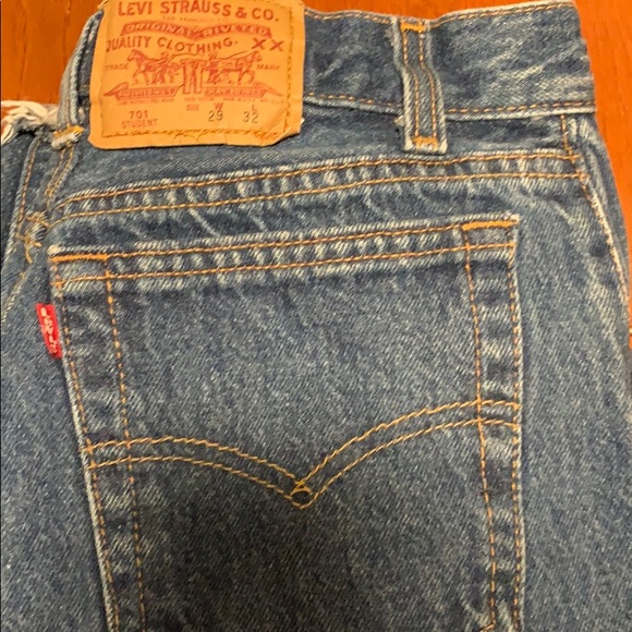 Levi’s 701 student - Picture 1 of 8